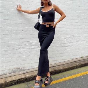 Kody maxi skirt from princess Polly size 4